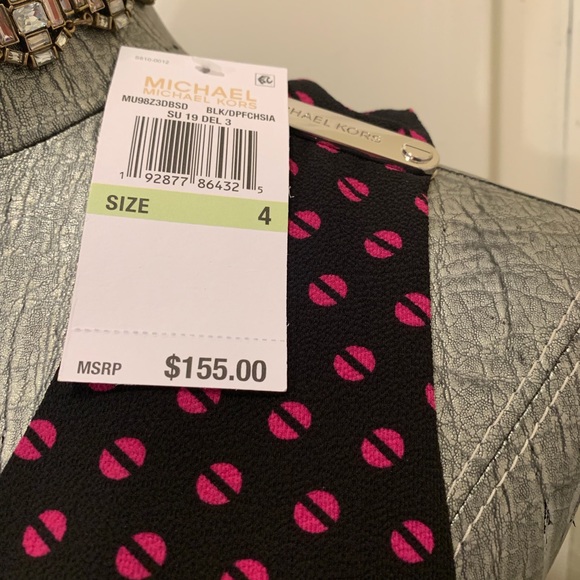 MICHAEL Kors V-neck Jumpsuit - Picture 5 of 8